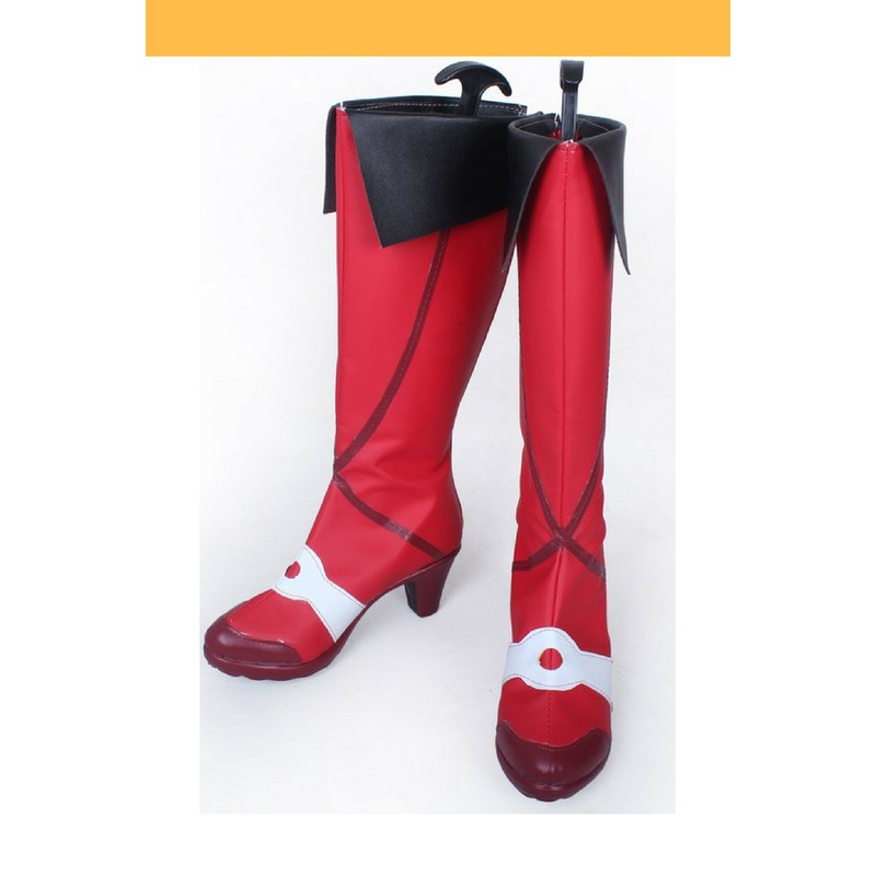 Macross Delta Freyja Wion Cosplay Shoes