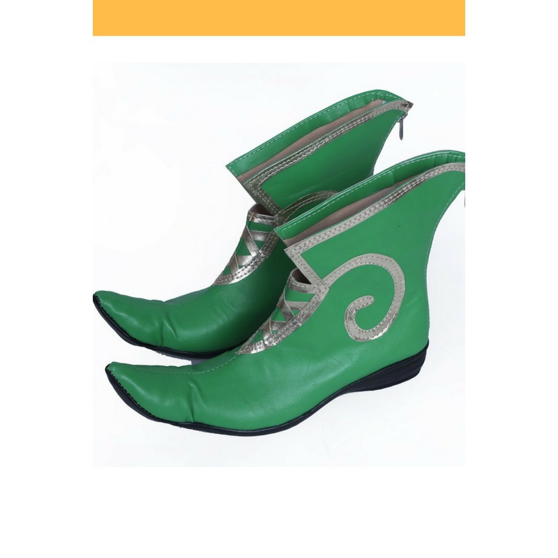 Overwatch Tracer Elf Cosplay Shoes