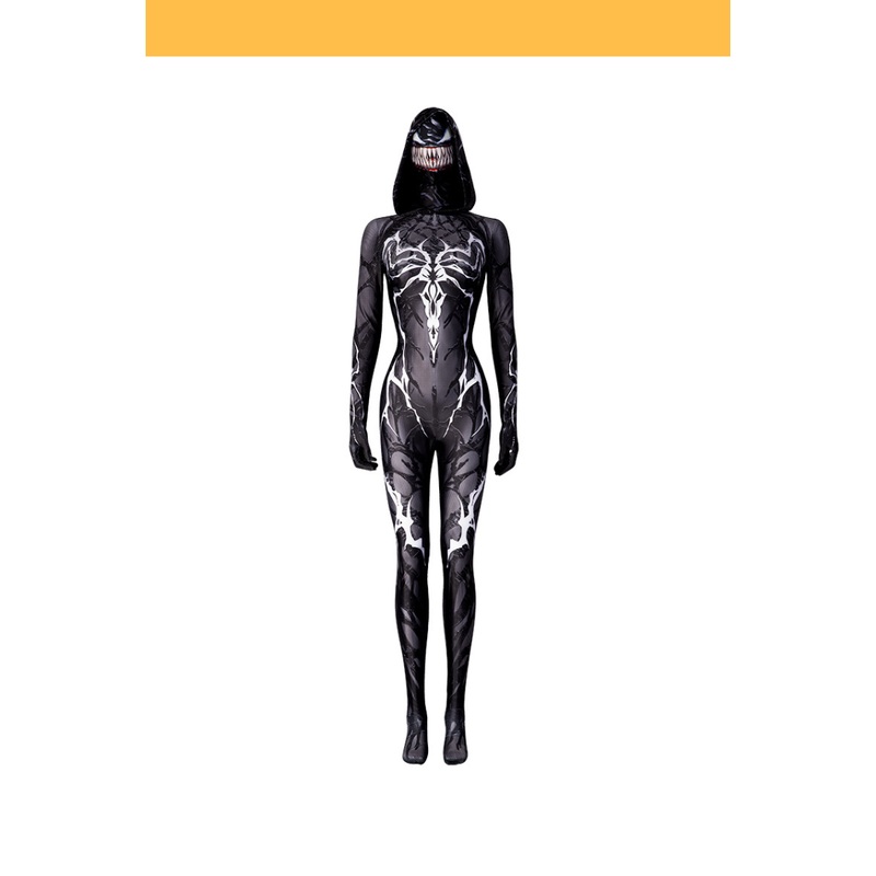 Queen of Dark Spider Digital Printed Cosplay Costume