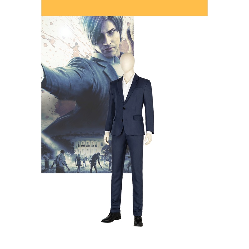 Resident Evil Infinite Darkness Leon Cosplay Costume