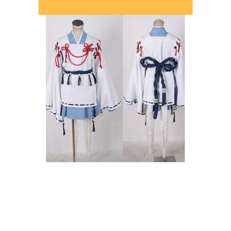 Scarlet Fragment Osaki Kitune Cosplay Costume