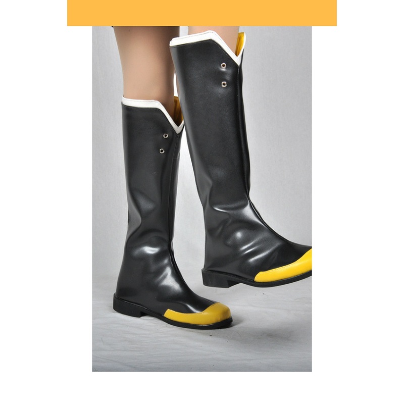 Seraph of The End Shinoa Hiragi Cosplay Shoes