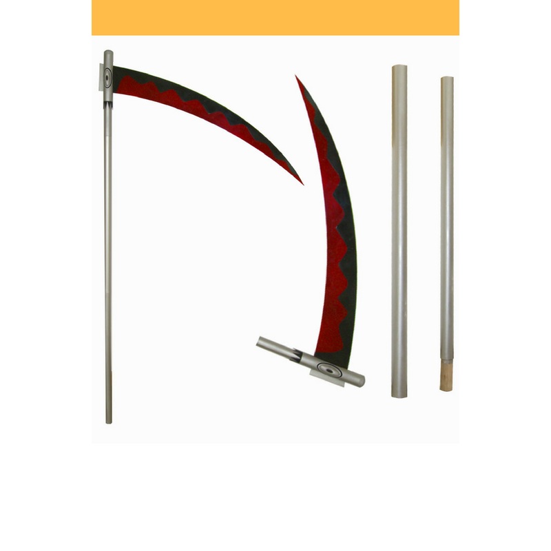 Soul Eater Maka Death Scythe Cosplay Prop