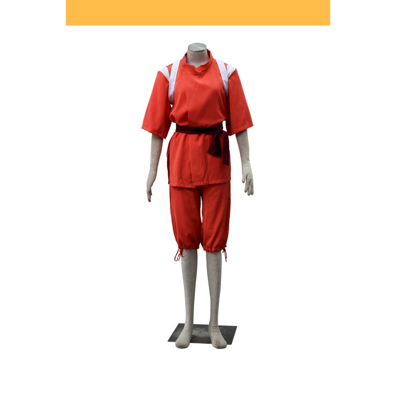 Spirited Away Chihiro Cosplay Costume