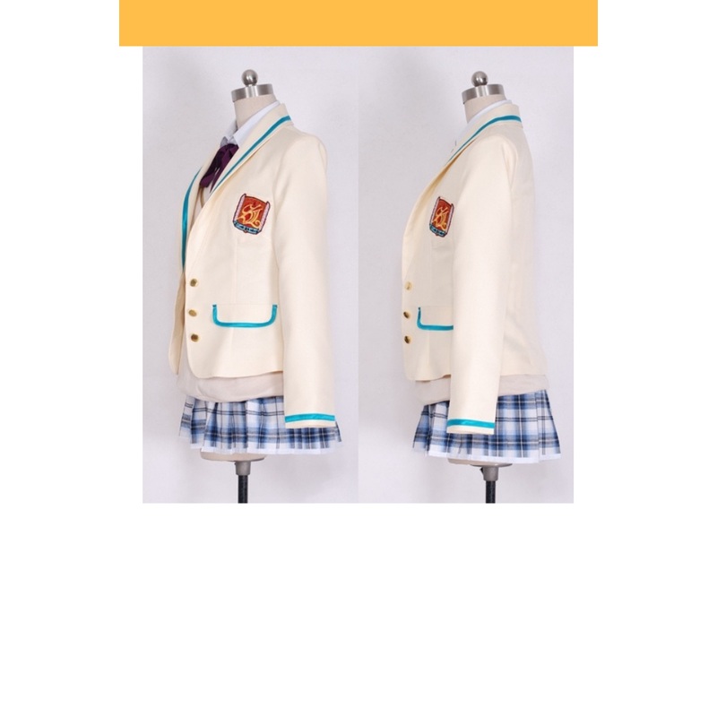 Storm Lover Kai Female Uniform Cosplay Costume