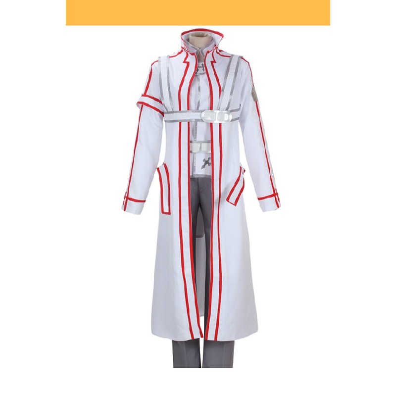 Sword Art Online Knights Of Blood Kirito Cosplay Costume