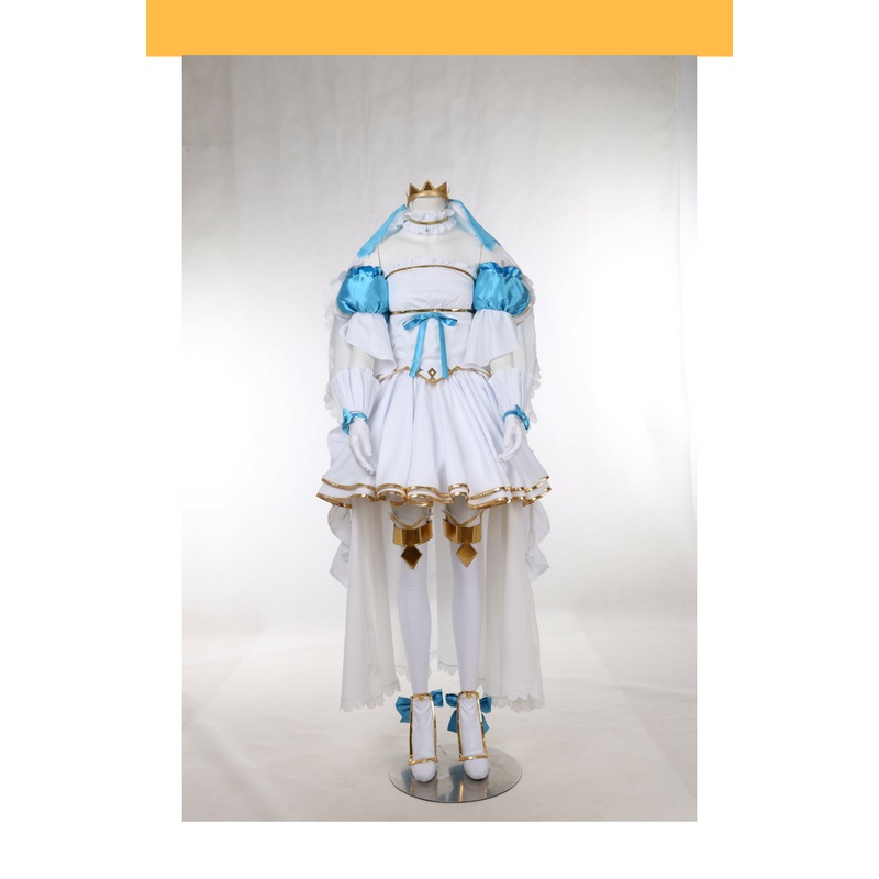 Sword Art Online SR Asuna Wedding Cosplay Costume