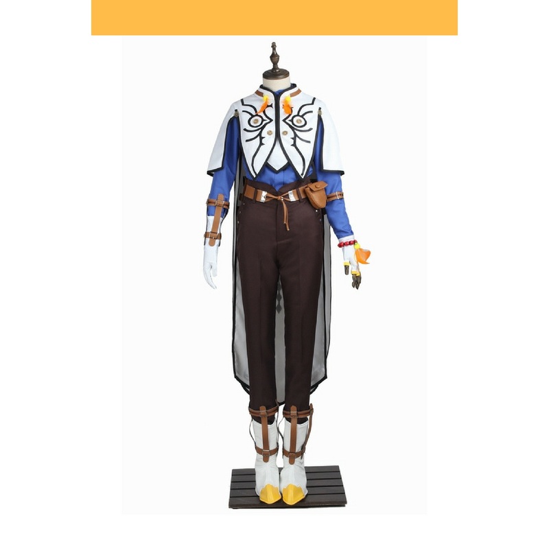 Tales of Zestiria Sorey Cosplay Costume