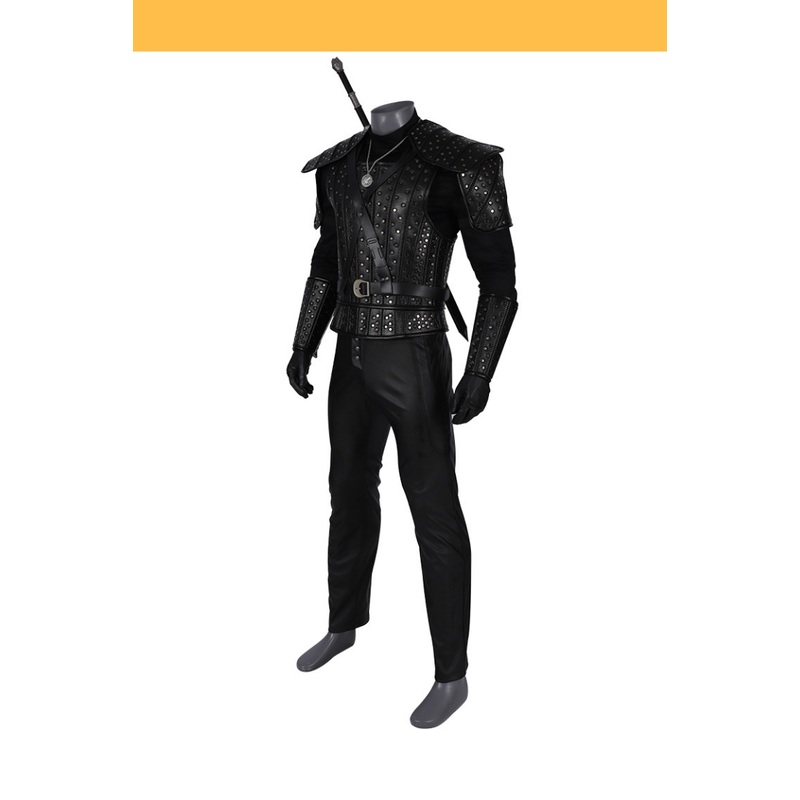 The Witcher Series Geralt of Rivia Cosplay Costume
