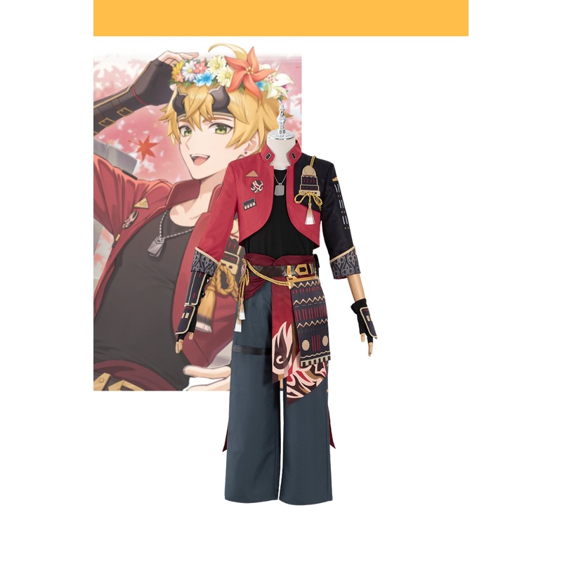 Thoma Genshin Impact Limited Sizing Cosplay Costume