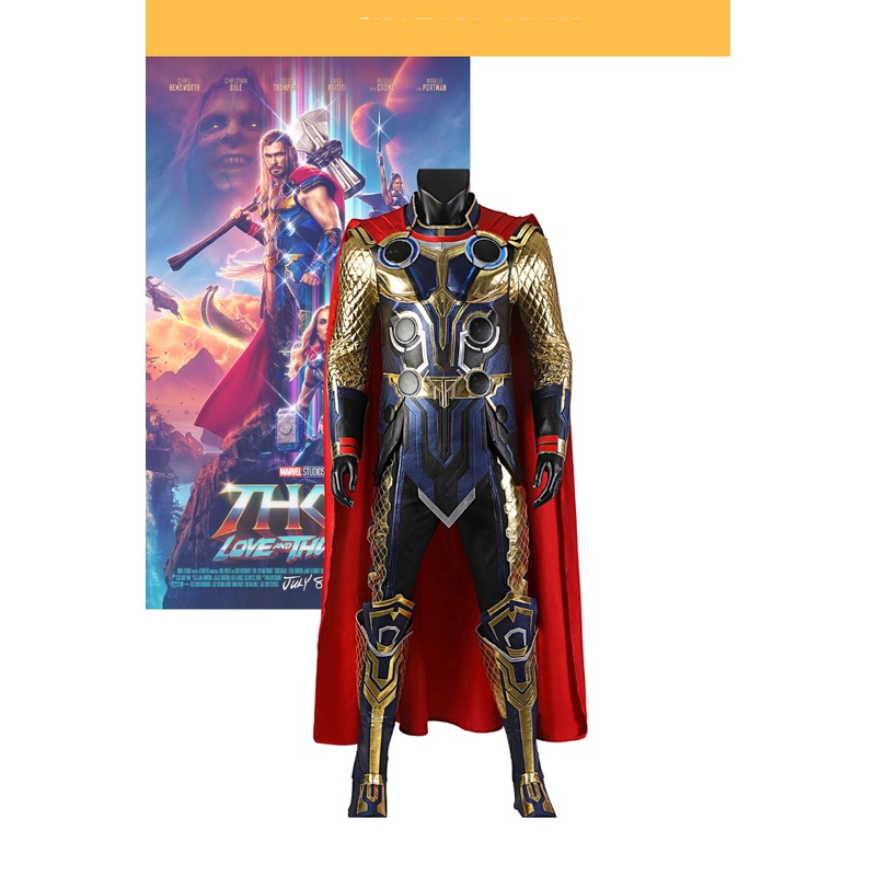 Thor Love and Thunder Custom Complete Cosplay Costume