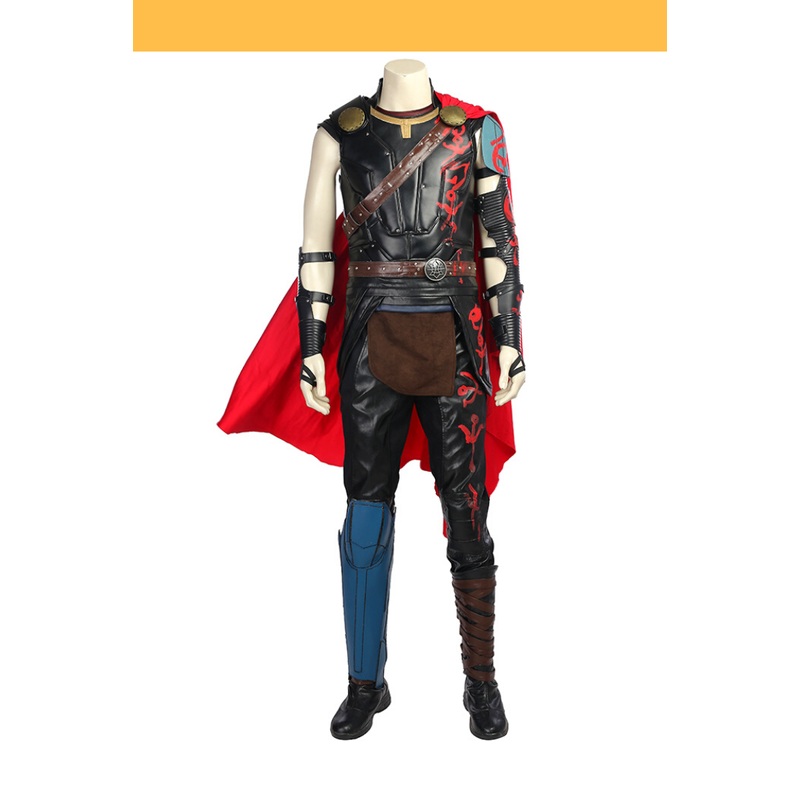 Thor Sakaar Arena Light Blue Version Cosplay Costume