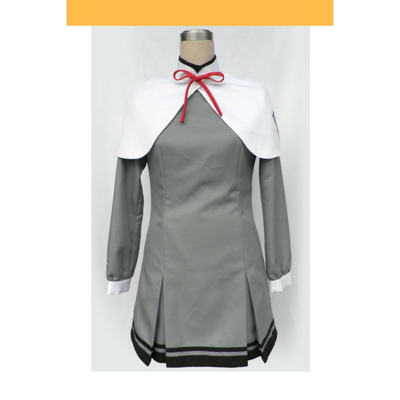 Tokimeki Memorial Habatakai High School Female Cosplay Costume