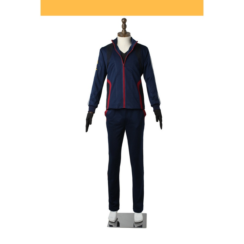 Touken Ranbu Shokudaikiri Uchiban Cosplay Costume