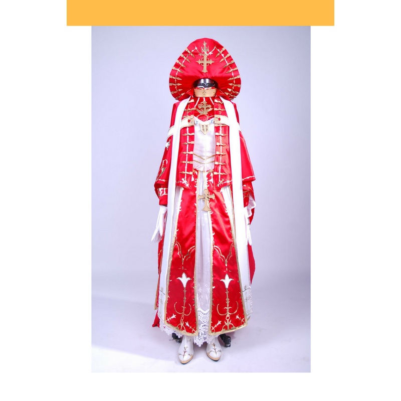 Trinity Blood Caterina Sforza High Detail Cosplay Costume