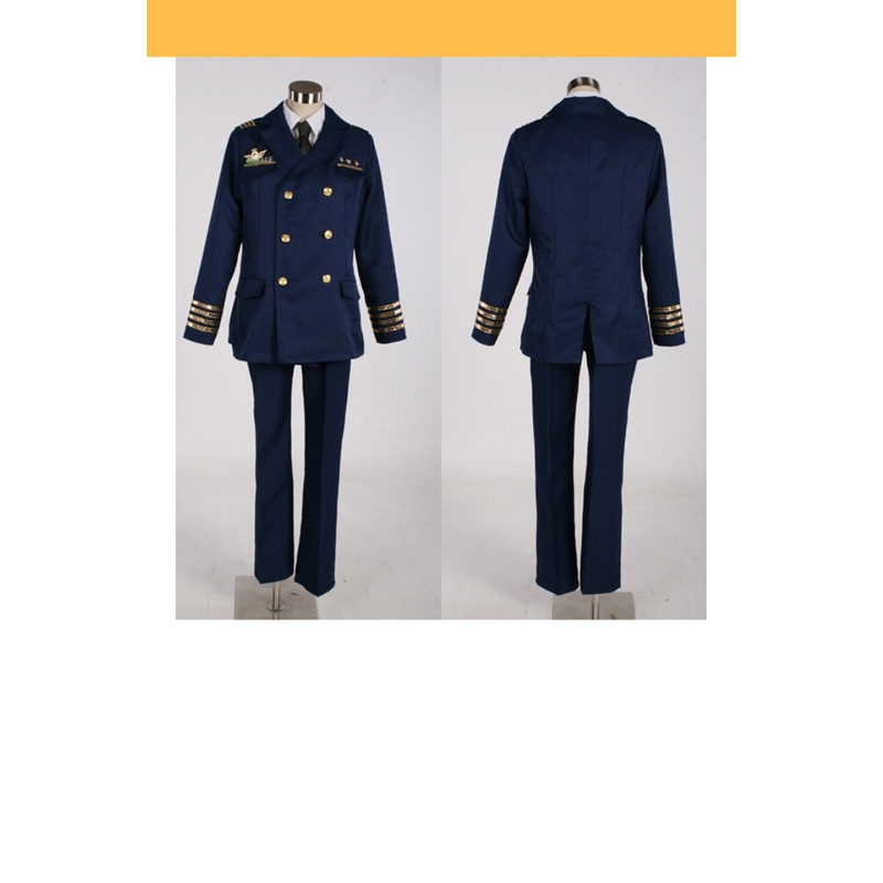 Uta No Prince Sama Shining Airlines Pilot Captain Commander Uniform Cosplay Costume