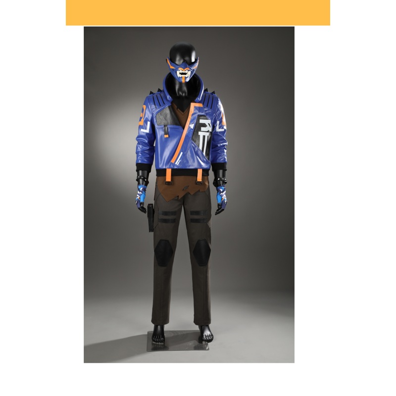 Valorant Yoru Custom Costume