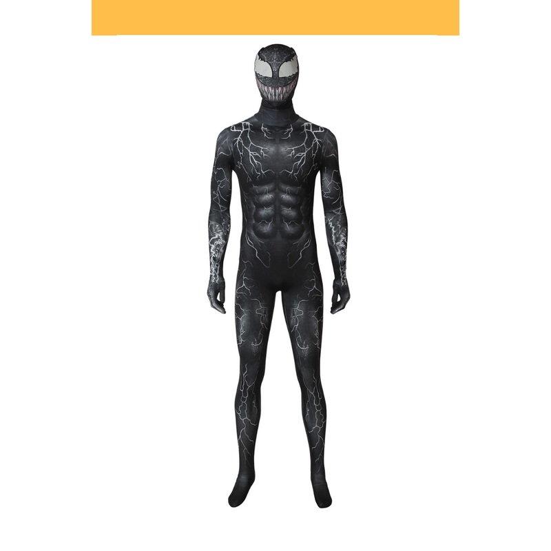 Venom Eddie Brock Digital Printed Cosplay Costume