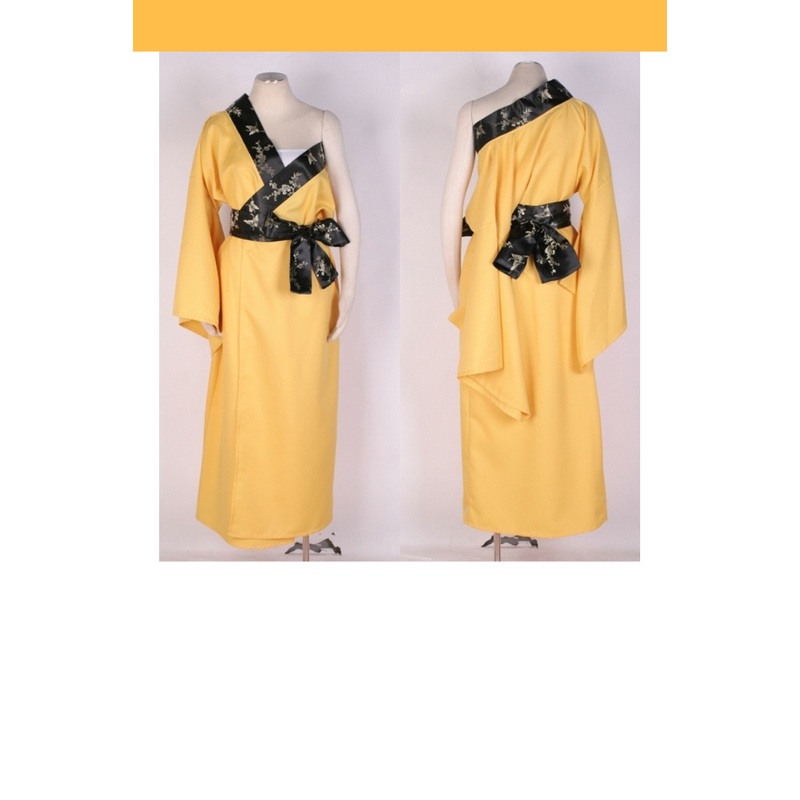 Vocaloid Rin Kagamine Gekokujou Cosplay Costume