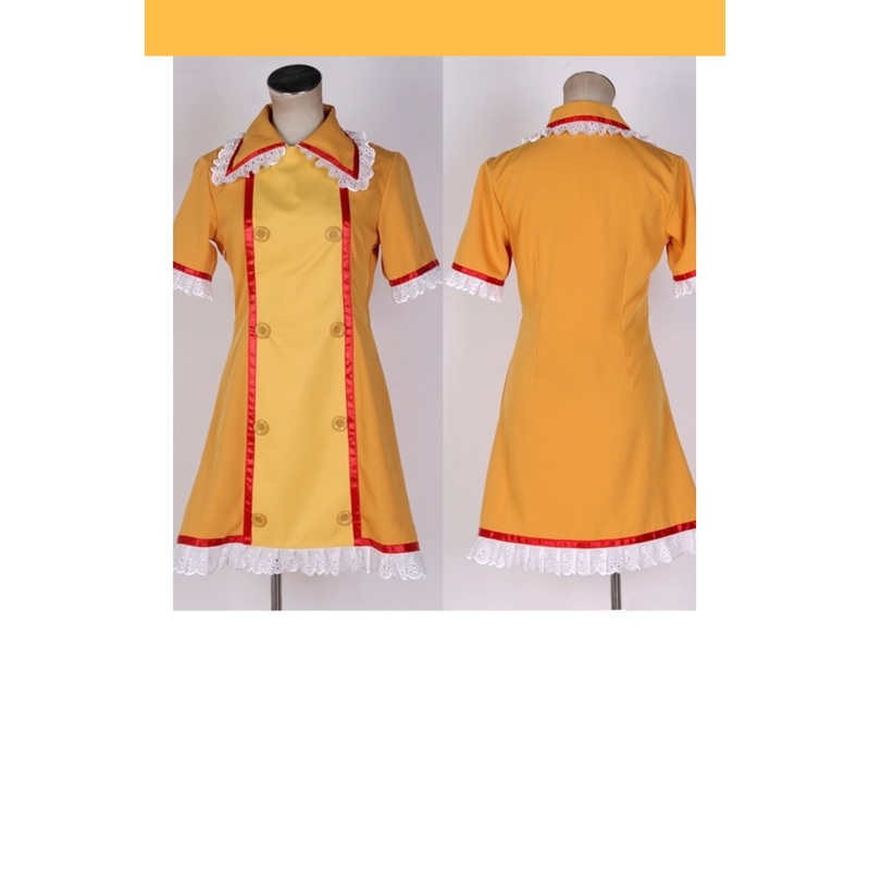 Vocaloid Rin Kagamine Koi Iro Byoutou Cosplay Costume