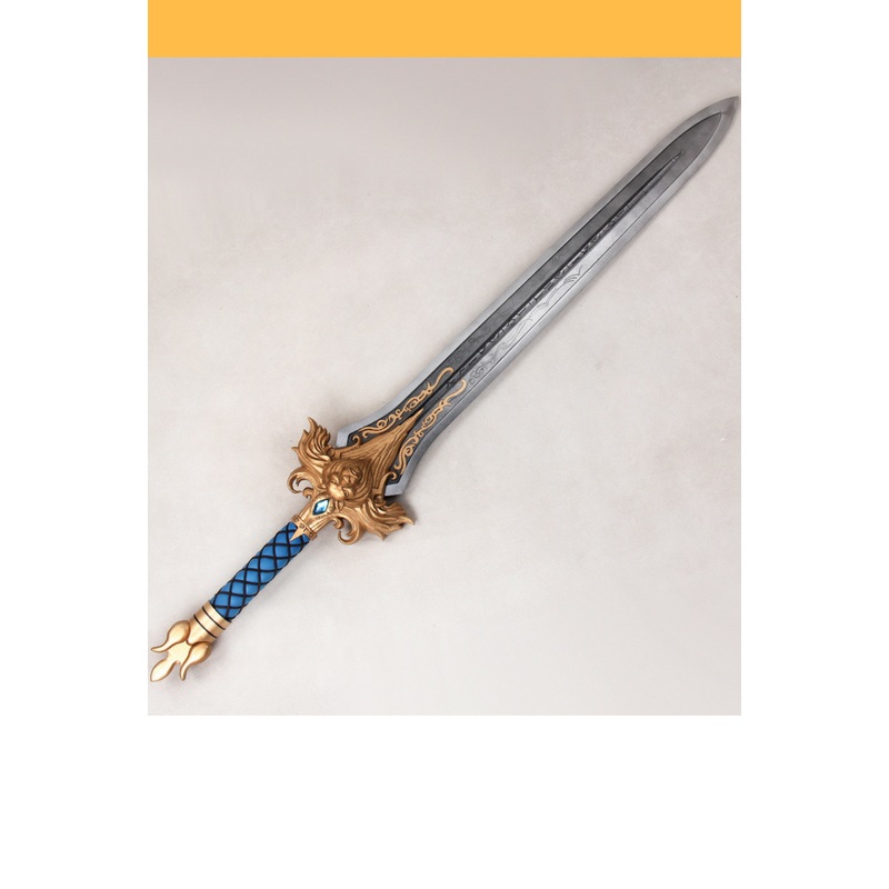 World of Warcraft King Llane Sword Cosplay Prop