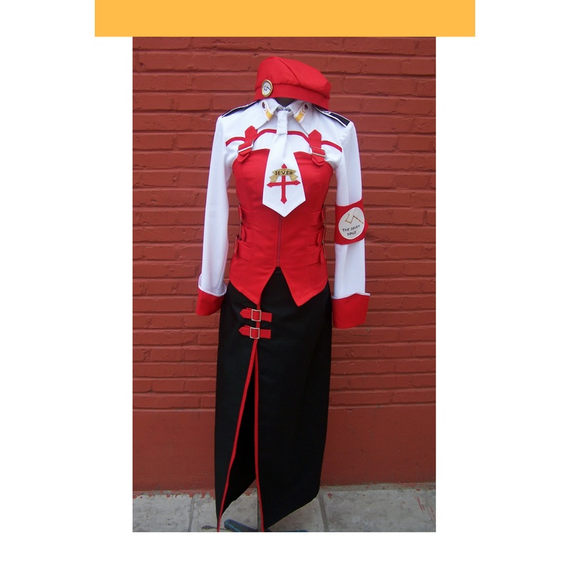 X Karen Uniform Cosplay Costume