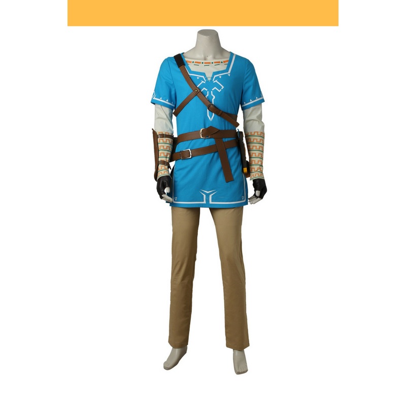 Zelda Breath of the Wild Link Cosplay Costume