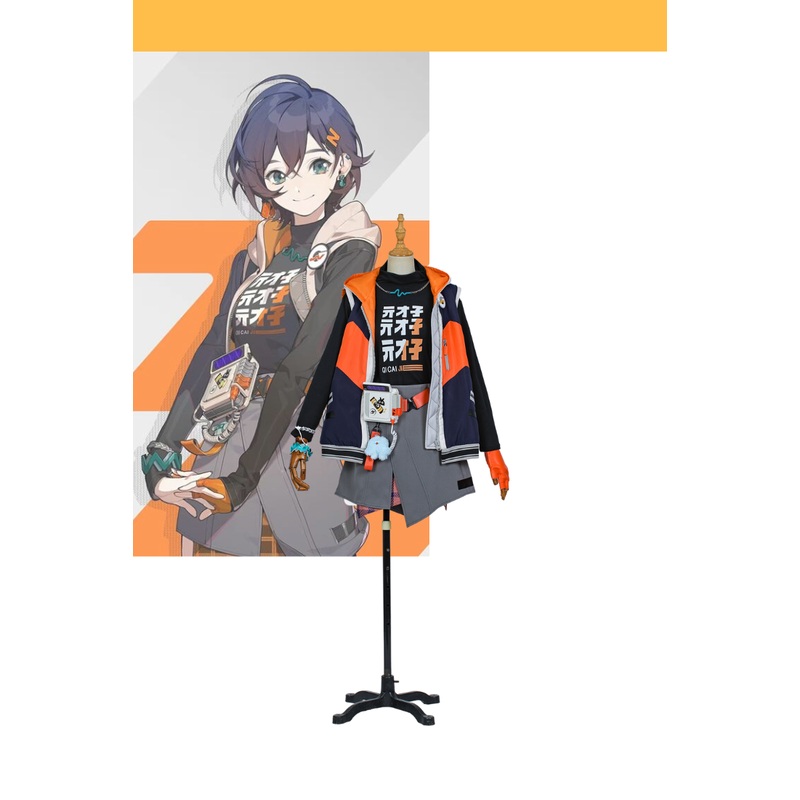 Zenless Zone Zero Belle Standard Size Cosplay Costume