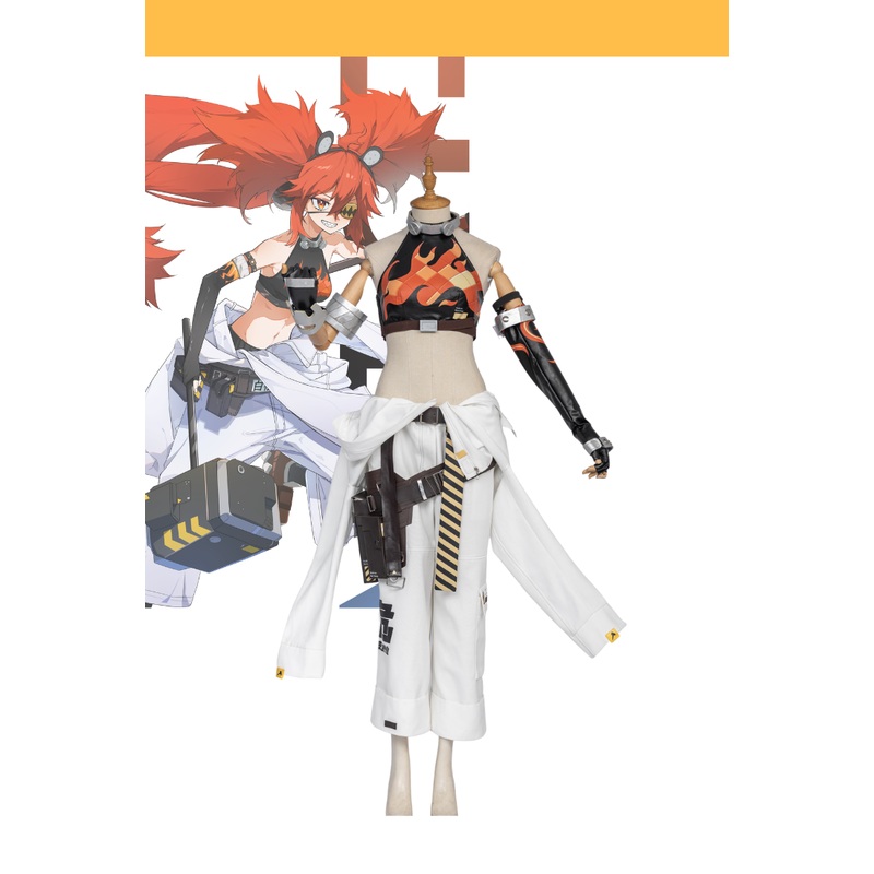 Zenless Zone Zero Koleda Standard Size Cosplay Costume