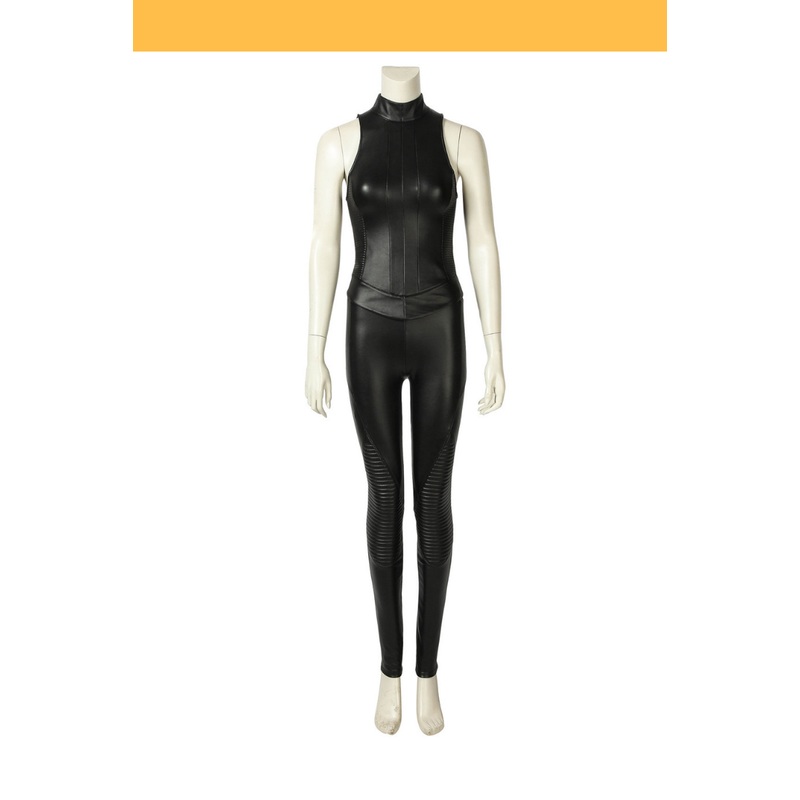 Alita Battle Angel PU Leather Cosplay Costume