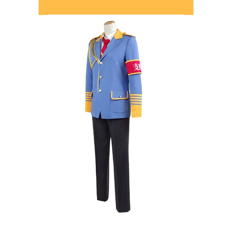 Amagi Brilliant Park Seiya Kanie Cosplay Costume