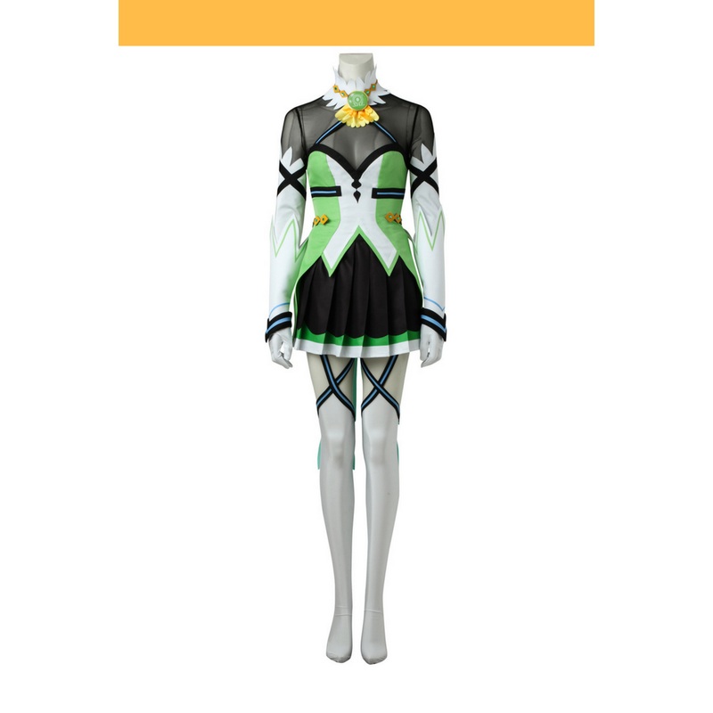 Battle Girl High School Subaru Wakaba Uniform Cosplay Costume