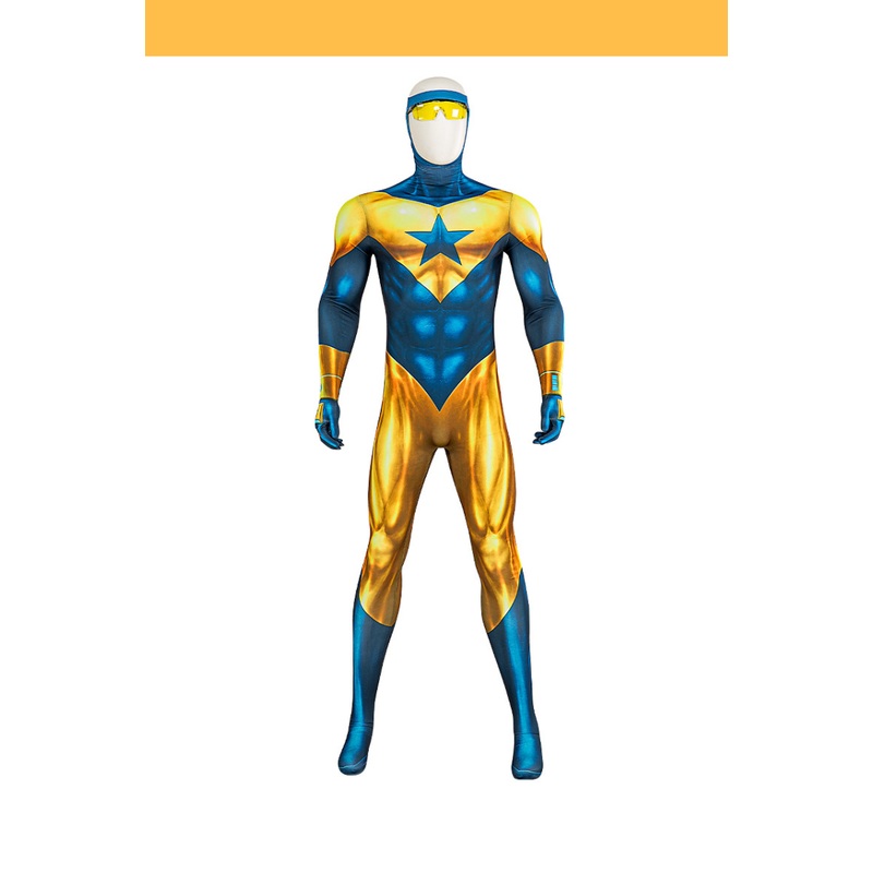 Booster Gold Digital Printed Cosplay Costume