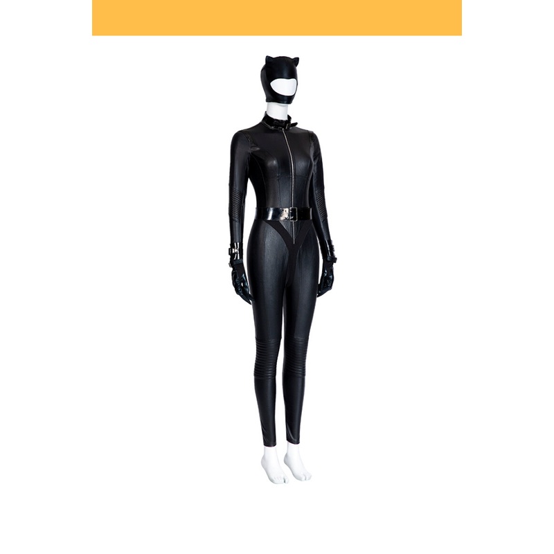 Catwoman PU Leather Cosplay Costume