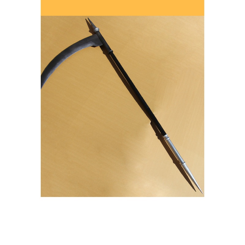 Chrono Trigger Magus Janus Scythe Cosplay Prop