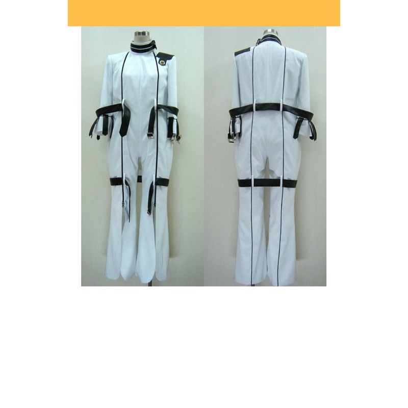 Code Geass CC Straitjacket Cosplay Costume