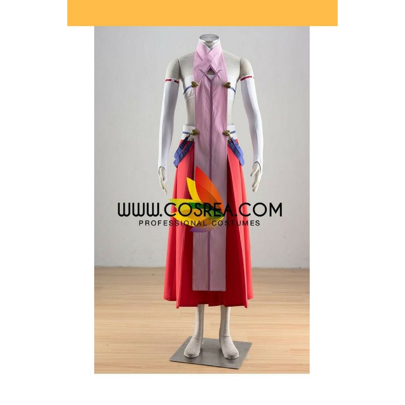 Cross Ange Salamandinay Cosplay Costume