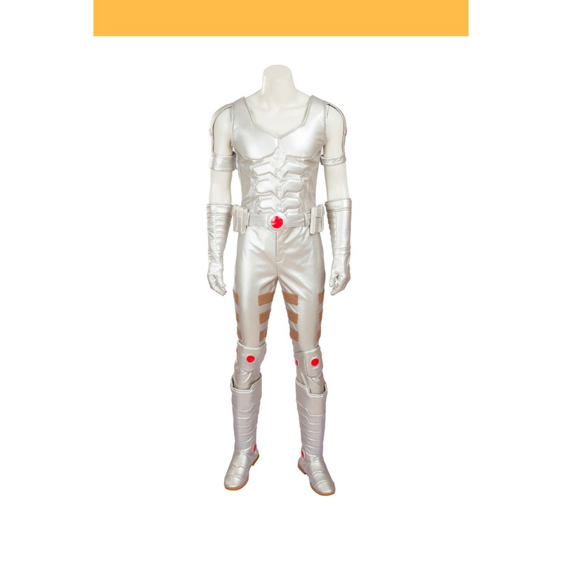 Cyborg Victor Stone Cosplay Costume