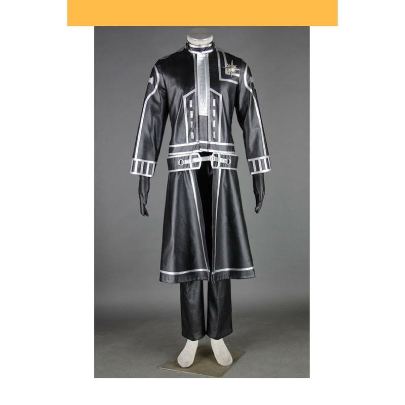 D Grayman Yu Kanda Season 2 Cosplay Costume