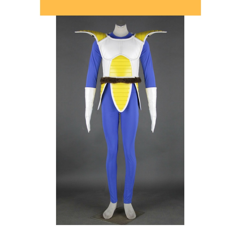 Dragon Ball Vegeta Battle Cosplay Costume