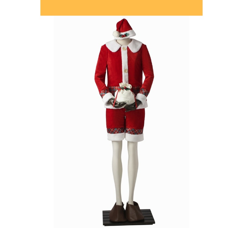 Duffy Christmas 2016 Cosplay Costume