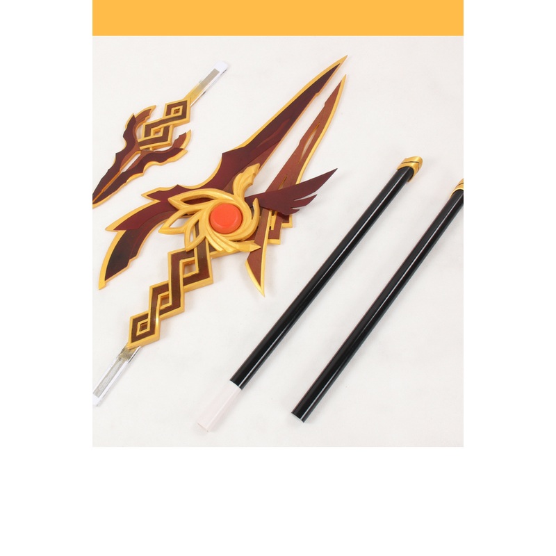 Elsword Yama Raja Lance Cosplay Prop