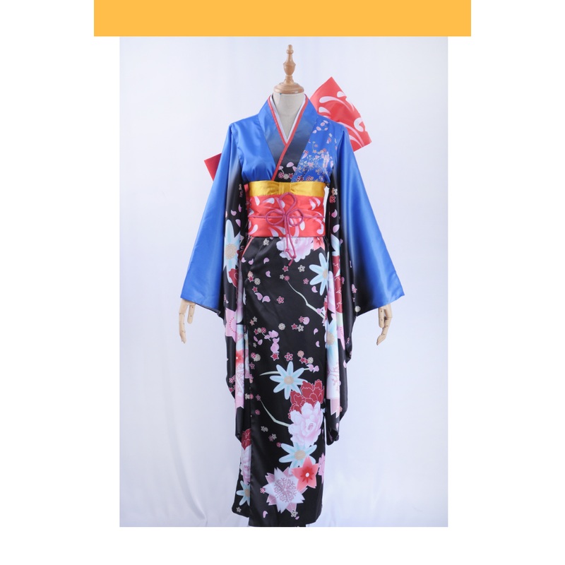 Fate Grand Order Mash Kyrielight New Year Kimono Cosplay Costume