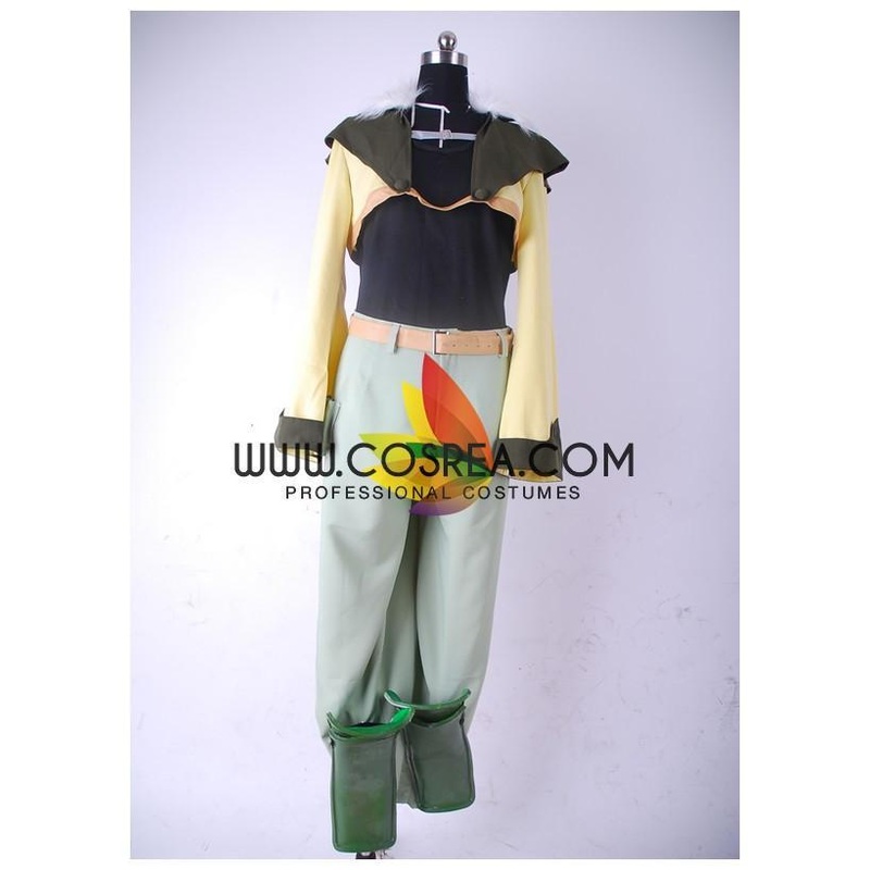 Final Fantasy IX FF9 Fratley Sir Iron-Tail Cosplay Costume