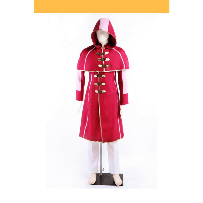 Final Fantasy Type 0 Class Zero Cosplay Costume