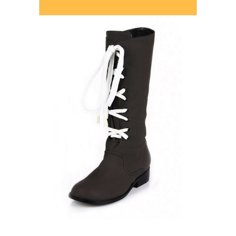 Final Fantasy X-2 FF10-2 Yuna Cosplay Shoes