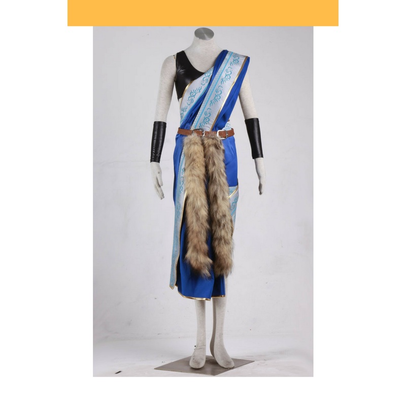 Final Fantasy XIII FF13 Fang Cosplay Costume