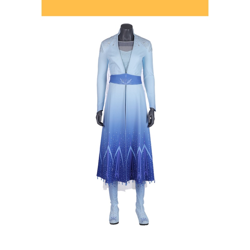 Frozen 2 Elsa Gradient With Custom Sizing Option Cosplay Costume