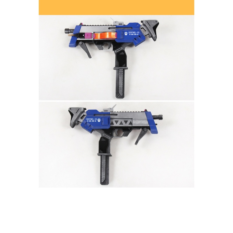 Overwatch Sombra Machine Pistol Cosplay Prop