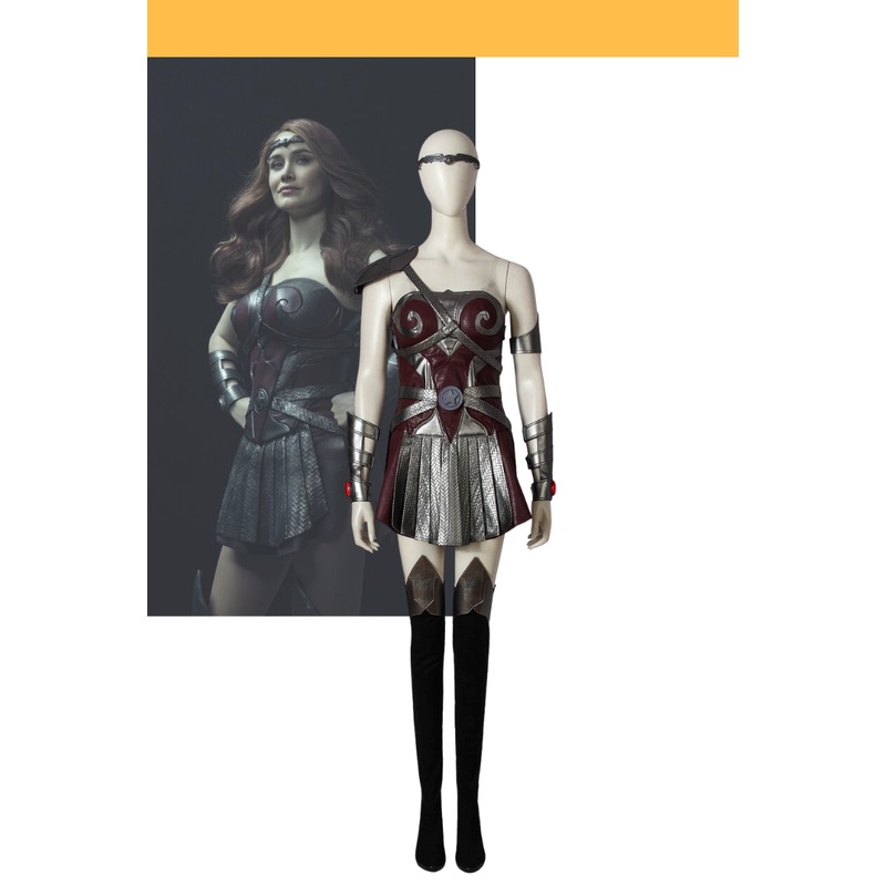Queen Maeve The Boys Season 1 Cosplay Costume